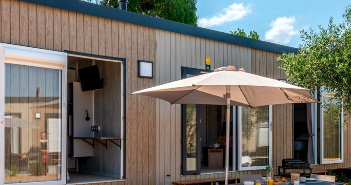 Les 3 meilleurs hébergements de vacances à louer dans un camping de Biscarrosse